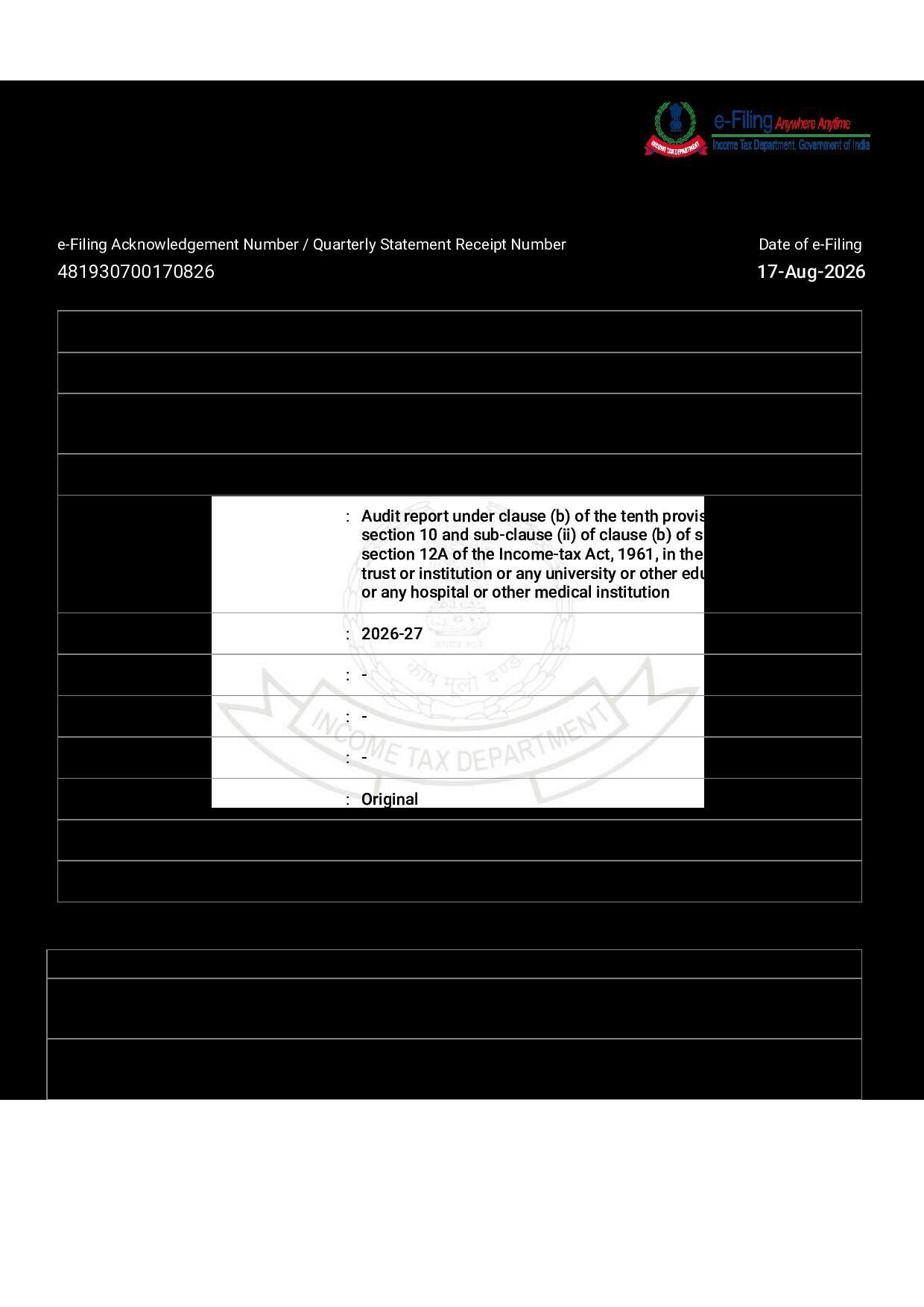 PDF Audit Report